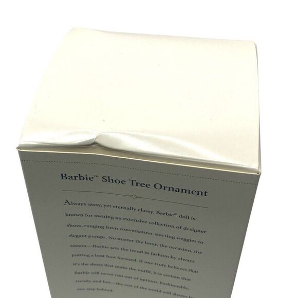 Barbie Shoe Tree Hallmark Ornament 2006 NIB - Picture 3 of 7
